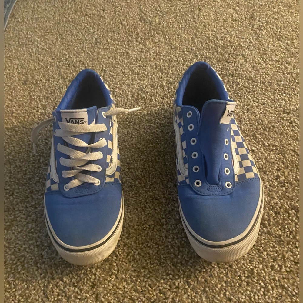 Vans size 7